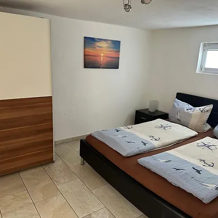 شقة Haus Auf Der Alten Duene