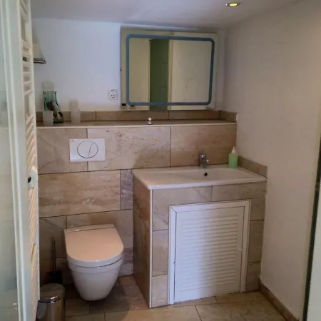 شقة Haus Auf Der Alten Duene